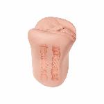 Мастурбатор-вагіна + попка Alive Lola Super Realistic Masturbator L Flesh, два канали, реалістик - мініатюра 2