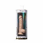Фалоімітатор SilexD Johnny Real Skin Flesh MODEL 1, суперреалістичний, на присосці, діаметр 3,8 см - мініатюра 6