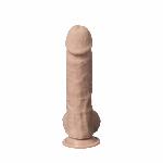 Фалоімітатор SilexD Tomas Real Skin Flesh MODEL 1, реалістичний, на присосці, діаметр 4,9 см - мініатюра 2