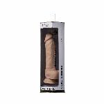 Фалоімітатор SilexD Tomas Real Skin Flesh MODEL 1, реалістичний, на присосці, діаметр 4,9 см - мініатюра 7