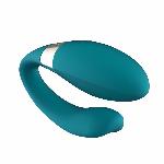 Вібратор для пар LELO Tiani Duo Ocean Blue, 2 мотори, пульт ДК - мініатюра 6