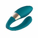 Вібратор для пар LELO Tiani Duo Ocean Blue, 2 мотори, пульт ДК - мініатюра 2