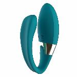 Вібратор для пар LELO Tiani Duo Ocean Blue, 2 мотори, пульт ДК - мініатюра 4