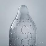 Презервативи LELO HEX Condoms Original 12 Pack, тонкі та суперміцні - мініатюра 2