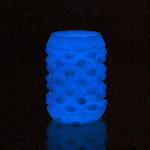 Мастурбатор ADDICTION Silicone Reversible Stroker – Glow in the Dark - мініатюра 7