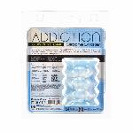 Мастурбатор ADDICTION Silicone Reversible Stroker – Glow in the Dark - мініатюра 11