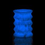 Мастурбатор ADDICTION Silicone Reversible Stroker – Glow in the Dark - мініатюра 9