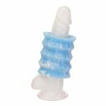 Мастурбатор ADDICTION Silicone Reversible Stroker – Glow in the Dark - мініатюра 6