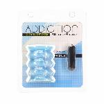 Мастурбатор ADDICTION Silicone Reversible Stroker – Glow in the Dark - мініатюра 10