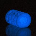 Мастурбатор ADDICTION Silicone Reversible Stroker – Glow in the Dark - мініатюра 8