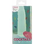 Фалоімітатор на присосці Cocktails by Addiction – Mint Mojito - мініатюра 8