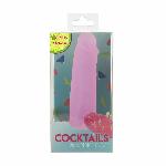 Фалоімітатор на присосці Cocktails by Addiction – Purple Cosmo - мініатюра 6