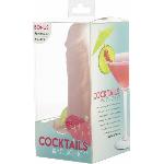 Фалоімітатор на присосці Cocktails by Addiction – Peach Bellini - мініатюра 6