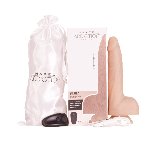 Фалоімітатор із пульсацією Addiction Naked Addiction 8.5” Thruster - Vanilla - мініатюра 10