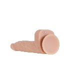Фалоімітатор із пульсацією Addiction Naked Addiction 8.5” Thruster - Vanilla - мініатюра 5
