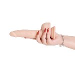 Фалоімітатор із пульсацією Addiction Naked Addiction 8.5” Thruster - Vanilla - мініатюра 9
