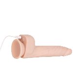 Фалоімітатор із пульсацією Addiction Naked Addiction 8.5” Thruster - Vanilla - мініатюра 6
