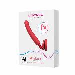 Смарт-міні секс-машина Lovense Mission 2 Vibrating suction cup dildo, 6500 вібрацій/хв, Touch Sense - мініатюра 4
