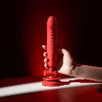 Смарт-міні секс-машина Lovense Mission 2 Vibrating suction cup dildo, 6500 вібрацій/хв, Touch Sense - мініатюра 23