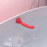 Смарт-міні секс-машина Lovense Mission 2 Vibrating suction cup dildo, 6500 вібрацій/хв, Touch Sense - мініатюра 21