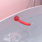 Смарт-міні секс-машина Lovense Mission 2 Vibrating suction cup dildo, 6500 вібрацій/хв, Touch Sense - мініатюра 6