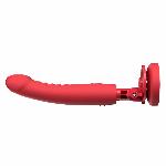 Смарт-міні секс-машина Lovense Mission 2 Vibrating suction cup dildo, 6500 вібрацій/хв, Touch Sense - мініатюра 2