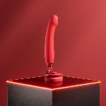 Смарт-міні секс-машина Lovense Mission 2 Vibrating suction cup dildo, 6500 вібрацій/хв, Touch Sense - мініатюра 8