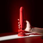 Смарт-міні секс-машина Lovense Mission 2 Vibrating suction cup dildo, 6500 вібрацій/хв, Touch Sense - мініатюра 7