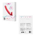 Смарт-міні секс-машина Lovense Mission 2 Vibrating suction cup dildo, 6500 вібрацій/хв, Touch Sense - мініатюра 20