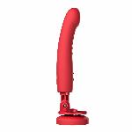 Смарт-міні секс-машина Lovense Mission 2 Vibrating suction cup dildo, 6500 вібрацій/хв, Touch Sense - мініатюра 9