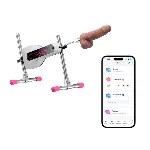 Міні-смарт секс-машина Lovense Mini Sex Machine, підходить для вебкам, 260 фрикцій/хв, дуже легка - мініатюра 1