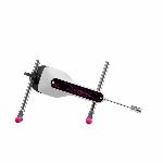 Міні-смарт секс-машина Lovense Mini Sex Machine, підходить для вебкам, 260 фрикцій/хв, дуже легка - мініатюра 6