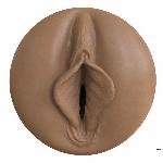 Мастурбатор-вагіна Fleshlight Boost Bang Medium Dark Flesh, плаваючі кільця Turbo Tech - мініатюра 2