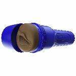Мастурбатор-вагіна Fleshlight Boost Bang Medium Dark Flesh, плаваючі кільця Turbo Tech - мініатюра 7