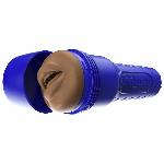 Мастурбатор-ротик Fleshlight Boost Blow Medium Dark Flesh, плаваючі кільця Turbo Tech - мініатюра 7