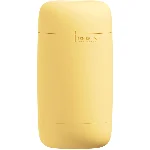 Мастурбатор TENGA PUFFY Custard Yellow, ультрам’який матеріал, багаторазовий, наскрізний - мініатюра 1