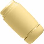Мастурбатор TENGA PUFFY Custard Yellow, ультрам’який матеріал, багаторазовий, наскрізний - мініатюра 2