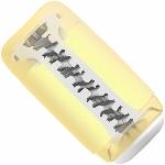 Мастурбатор TENGA PUFFY Custard Yellow, ультрам’який матеріал, багаторазовий, наскрізний - мініатюра 4