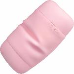 Мастурбатор TENGA PUFFY Strawberry Pink, ультрам’який матеріал, багаторазовий, наскрізний - мініатюра 5