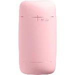 Мастурбатор TENGA PUFFY Strawberry Pink, ультрам’який матеріал, багаторазовий, наскрізний - мініатюра 1