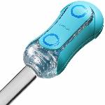 Мастурбатор Tenga Flip Orb — Ocean Blue, з можливістю зміни тиску та стимулювальними кульками всередині - мініатюра 10