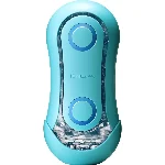Мастурбатор Tenga Flip Orb — Ocean Blue, з можливістю зміни тиску та стимулювальними кульками всередині - мініатюра 1