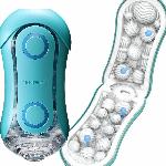 Мастурбатор Tenga Flip Orb — Ocean Blue, з можливістю зміни тиску та стимулювальними кульками всередині - мініатюра 9