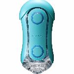 Мастурбатор Tenga Flip Orb — Ocean Blue, з можливістю зміни тиску та стимулювальними кульками всередині - мініатюра 4