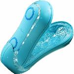 Мастурбатор Tenga Flip Orb — Ocean Blue, з можливістю зміни тиску та стимулювальними кульками всередині - мініатюра 3