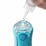 Мастурбатор Tenga Flip Orb — Ocean Blue, з можливістю зміни тиску та стимулювальними кульками всередині - мініатюра 6