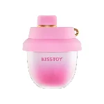 Вакуумний стимулятор-брелок KISSTOY Kiss Pods, 5 рівнів інтенсивності + Turbo-режим, 2 насадки - мініатюра 1