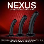 Набір дилдо Nexus Dilating Set (17 см, 15 см, 12,5 см) - мініатюра 7