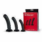 Набір дилдо Nexus Dilating Set (17 см, 15 см, 12,5 см) - мініатюра 6