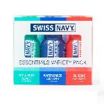 Набір Swiss Navy Essentials Variety Pack 3 х 30 мл - мініатюра 1